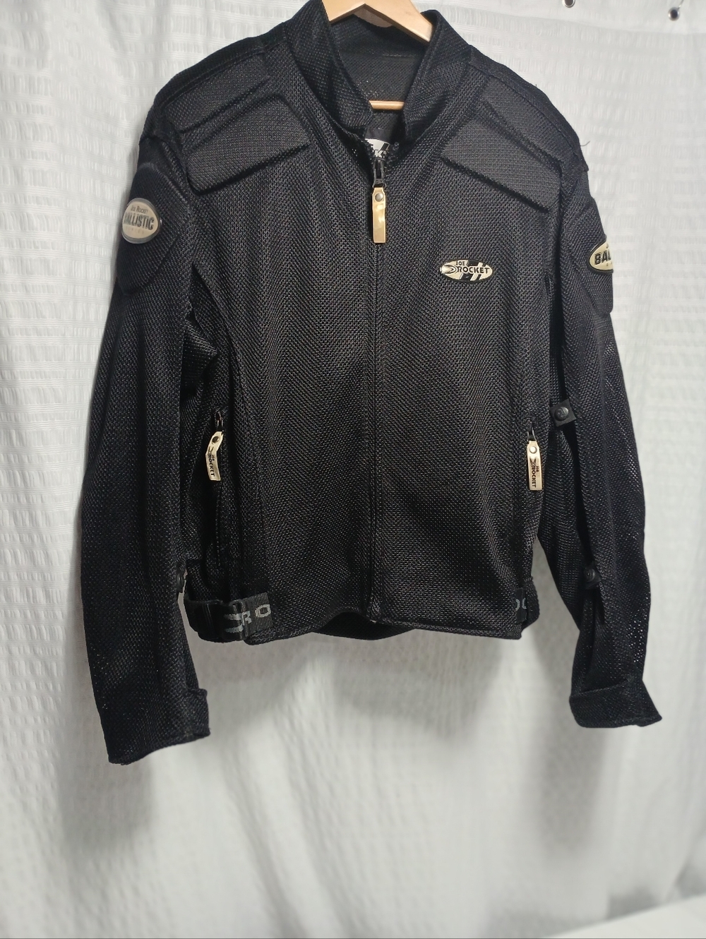 Joe Rocket Ballistic Series Mesh Touring Jacket. Men's XL